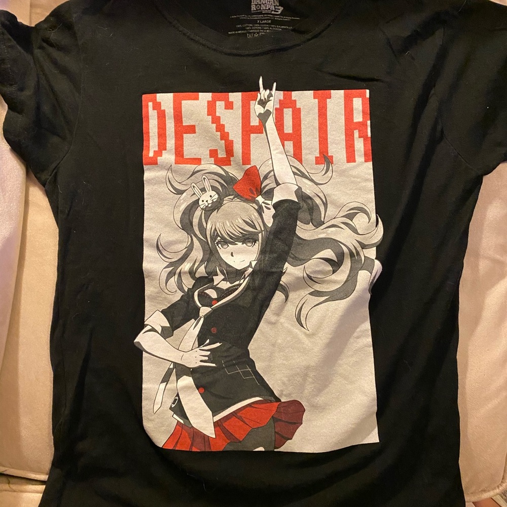 Dangan Rompa Despair XL T-shirt